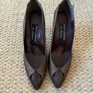 Vintage Stuart Weitzman For Mr Seymour Shoe 10